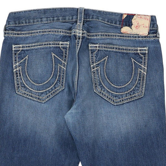 Vintage blue Bobby Big True Religion Jeans - mens 38" waist