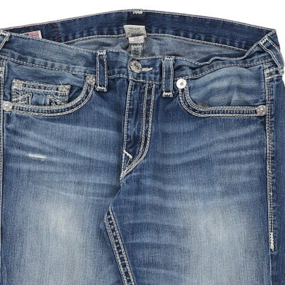 Vintage blue Bobby Big True Religion Jeans - mens 38" waist