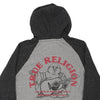 Vintage grey True Religion Hoodie - mens large