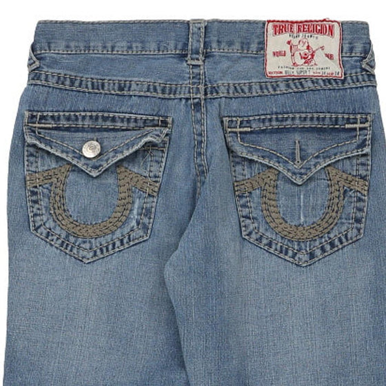 Vintage blue Billy Super T True Religion Jeans - womens 34" waist