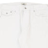 Vintage white Ricky True Religion Trousers - mens 38" waist