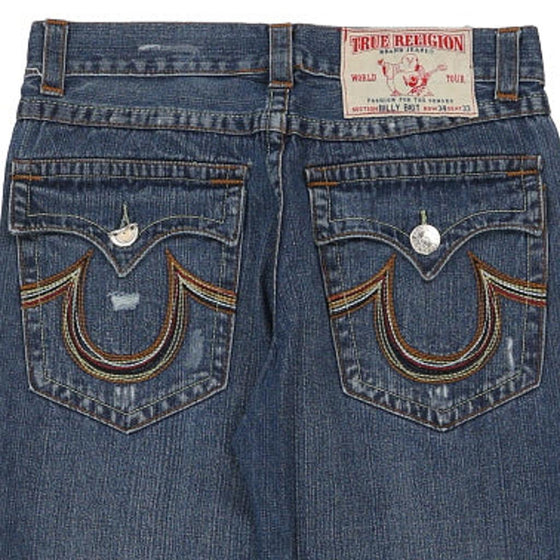 Vintage blue Billy Big T True Religion Jeans - mens 32" waist