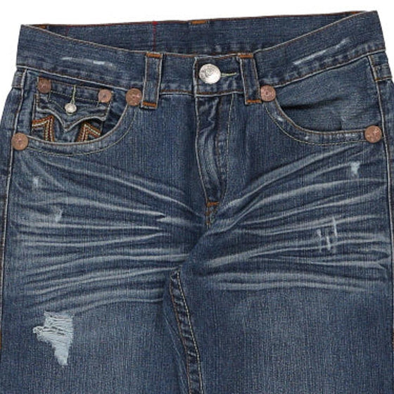 Vintage blue Billy Big T True Religion Jeans - mens 32" waist