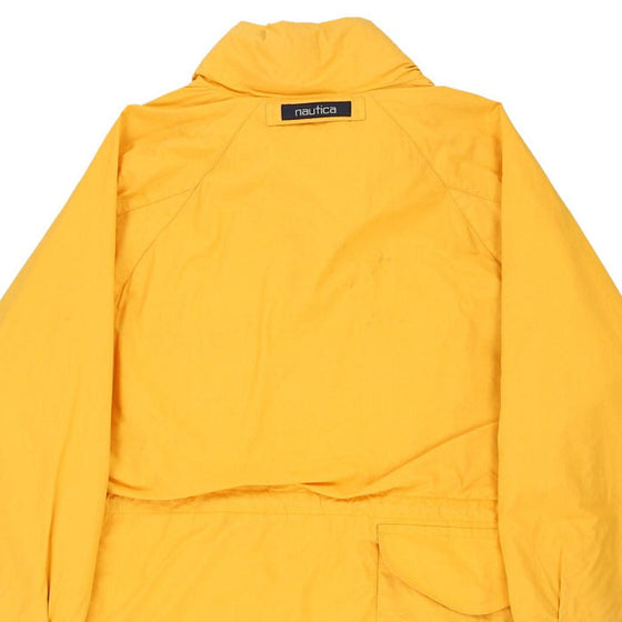 Vintage yellow Nautica Jacket - mens small