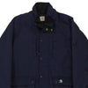 Vintage navy Carhartt Jacket - mens x-large