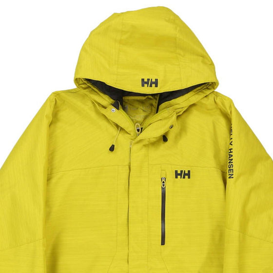 Vintage yellow Helly Hansen Jacket - mens large