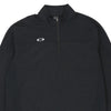 Vintage black Oakley 1/4 Zip - mens x-large