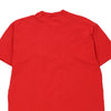 Vintage red Bootleg Nike T-Shirt - mens x-large