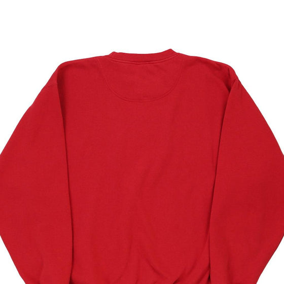 Vintage red St Johns Red Storm Nike Sweatshirt - mens xx-large