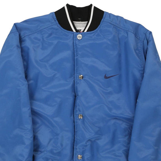 Vintage blue Age 14-16 Nike Baseball Jacket - boys large