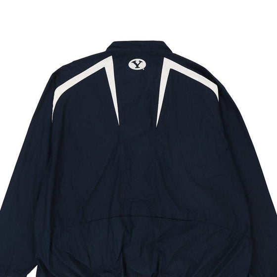 Vintage navy Brigham Young Nike Jacket - mens xx-large