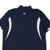 Vintage navy Nike Sports Top - mens xx-large