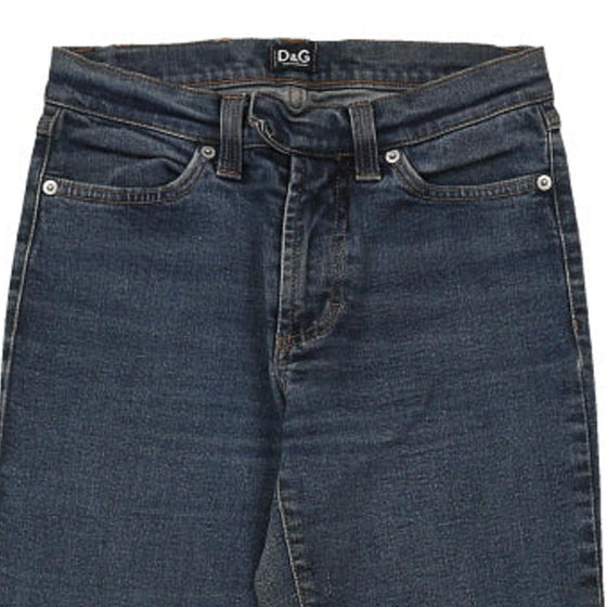 Dolce & Gabbana Jeans - 27W UK 8 Blue Cotton