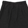 Valentino Midi Skirt - 25W UK 6 Grey Wool