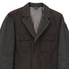 Armani Exchange Jacket - Medium Grey Cotton