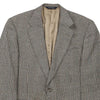 Vintage grey Burberry Blazer - mens x-large