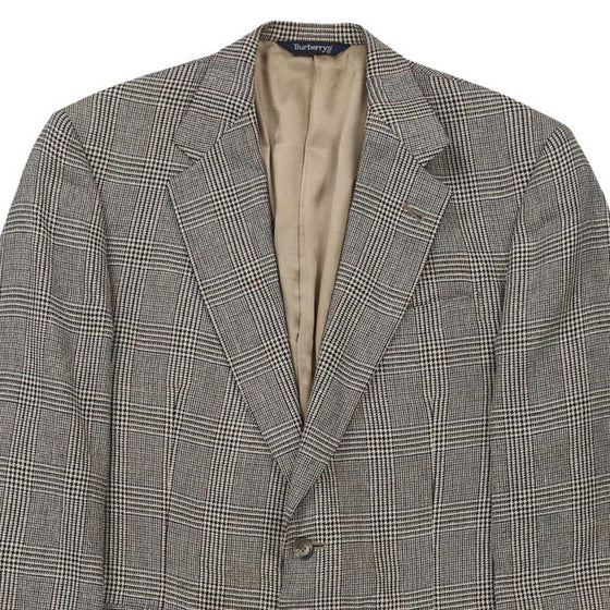 Vintage grey Burberry Blazer - mens x-large