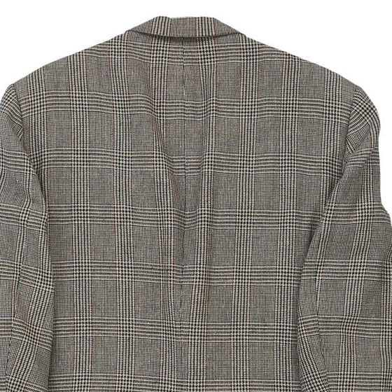 Vintage grey Burberry Blazer - mens x-large