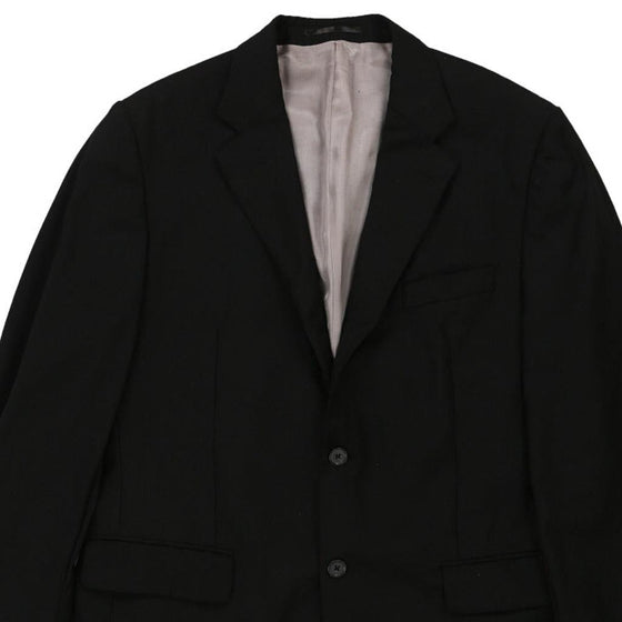 Vintage black Aquascutum Blazer - mens xx-large