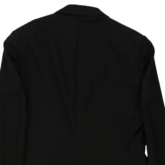 Vintage black Aquascutum Blazer - mens xx-large