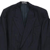 Vintage navy Yves Saint Laurent Blazer - mens xxx-large