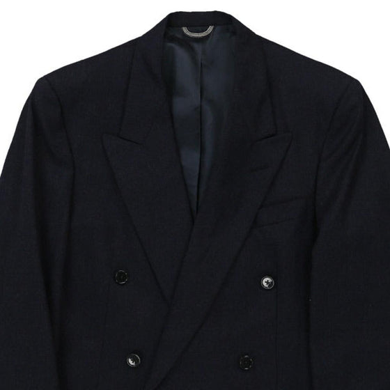 Vintage navy Christian Dior Blazer - mens xx-large