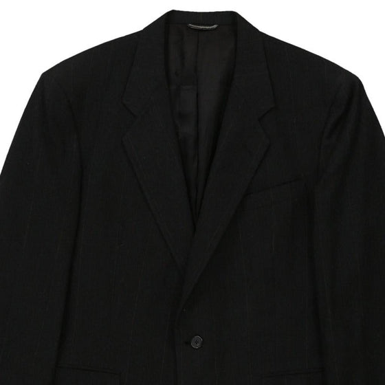 Vintage black Christian Dior Blazer - mens xxx-large