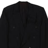 Vintage navy Christian Dior Blazer - mens xx-large