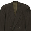 Vintage khaki Christian Dior Blazer - mens xxx-large