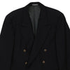 Vintage navy Yves Saint Laurent Blazer - mens xxx-large