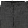 Vintage grey Versace Trousers - mens 36" waist