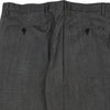 Vintage grey Versace Trousers - mens 36" waist