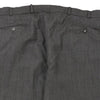 Vintage grey Burberry Trousers - mens 39" waist