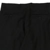 Vintage black Burberry Trousers - mens 36" waist