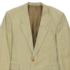 Vintage yellow Hugo Boss Blazer - mens xxx-large