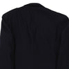 Vintage navy Burberry Blazer - mens xx-large