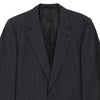 Vintage blue Burberry Blazer - mens xxx-large