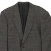 Vintage grey Valentino Blazer - mens xx-large