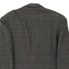 Vintage grey Valentino Blazer - mens xx-large