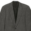 Vintage grey Burberry Blazer - mens xx-large