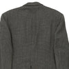 Vintage grey Burberry Blazer - mens xx-large