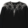 Marcelo Burlon Sweatshirt - Medium Black Cotton