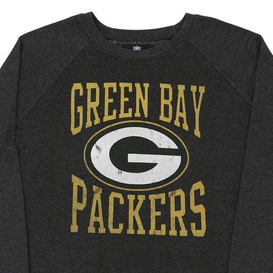 Vintage grey Green Bay Packers Nfl Sweatshirt - womens large