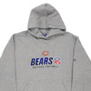 Vintage grey Chicago Bears Reebok Hoodie - mens large