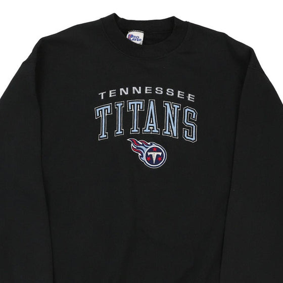 Vintage black Tennessee Titans Pro Player Sweatshirt - mens x-large