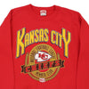 Vintage red Kansas City Chiefs Nutmeg Sweatshirt - mens large