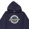 Vintage navy Seattle Seahawks 2005 Reebok Hoodie - mens medium