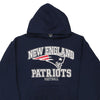 Vintage navy New England Patriots Nfl Hoodie - mens x-large