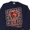 Vintage navy Chicago Bears The Game Sweatshirt - mens large