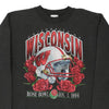 Vintage grey Wisconsin 1994 Salem Sweatshirt - mens x-large